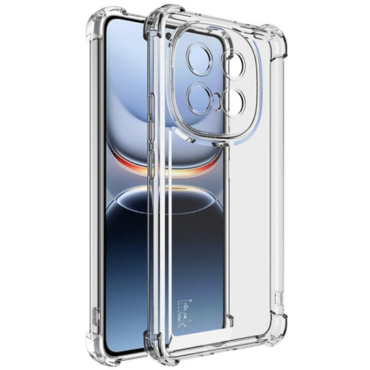 iQOO 13 Transparent Case With Four-corner Protection