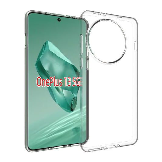 OnePlus 13 Clear TPU Protective Case