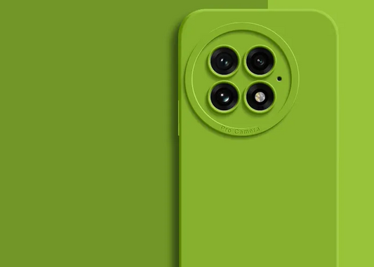 OnePlus 13 5G Shockproof Silicon Case Green